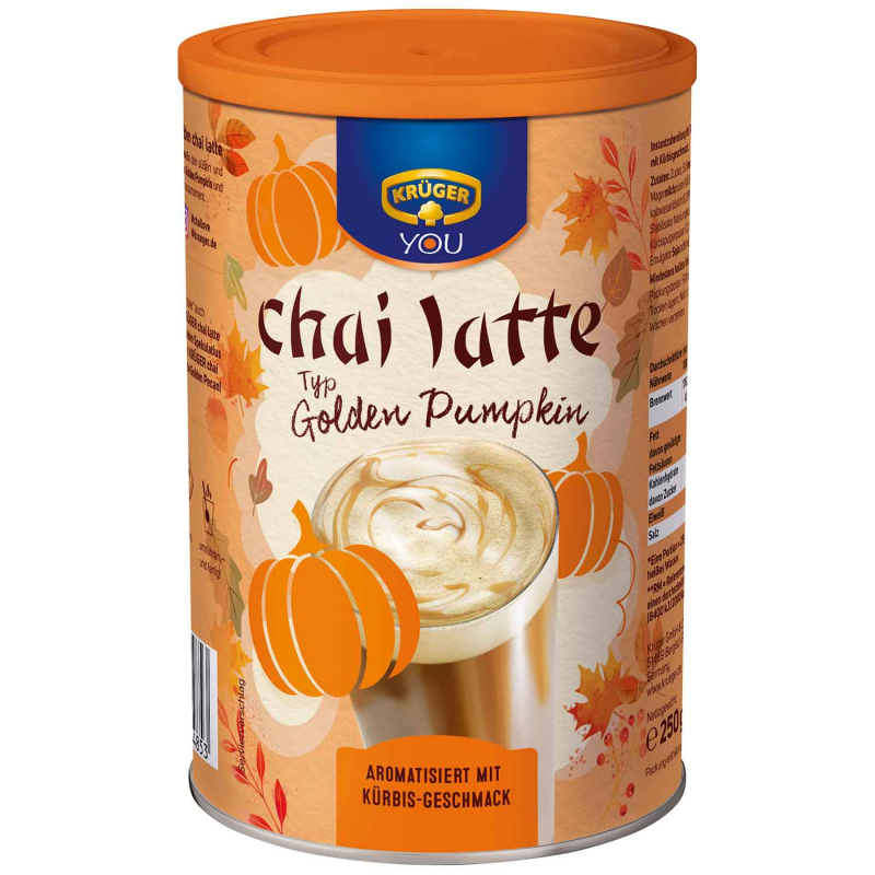  Krüger You Chai Latte Typ Golden Pumpkin 250g 