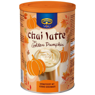  Krüger You Chai Latte Typ Golden Pumpkin 250g 