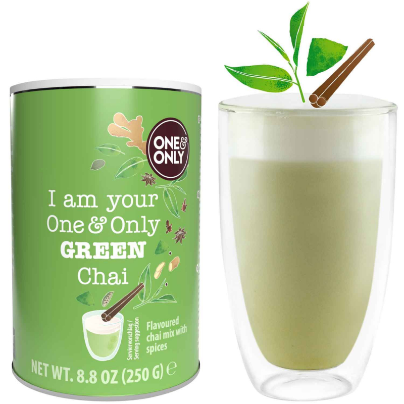  One&Only Green Chai 250g 