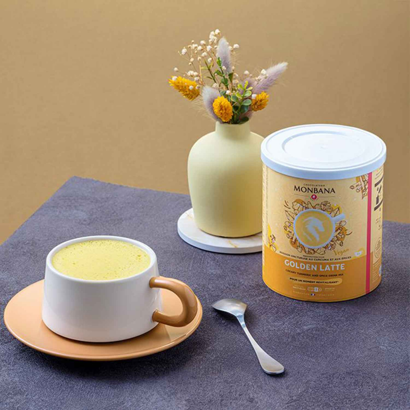  Chocolaterie Monbana Golden Latte 350g 