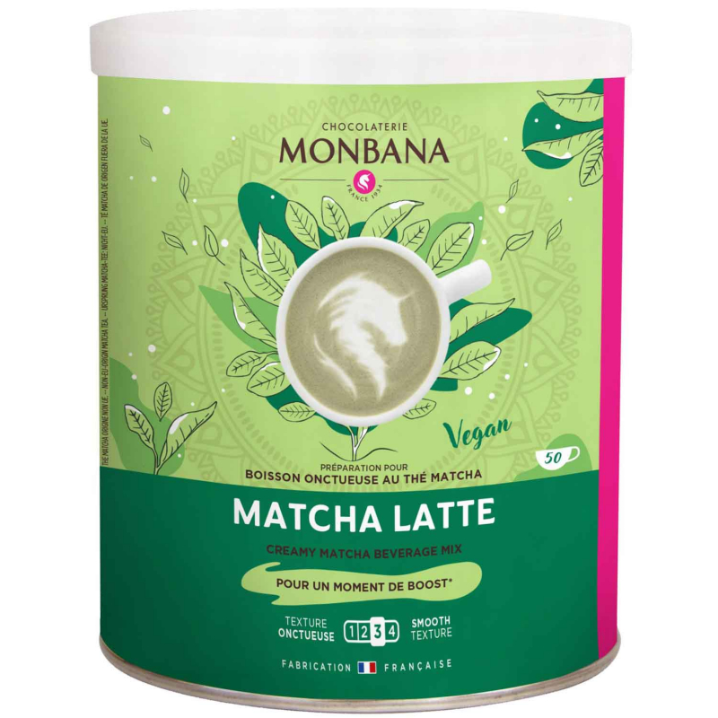  Chocolaterie Monbana Matcha Latte 500g 
