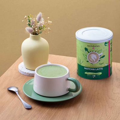  Chocolaterie Monbana Matcha Latte 500g 