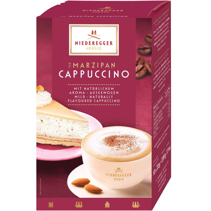  Niederegger Cappuccino Typ Marzipan 10er 