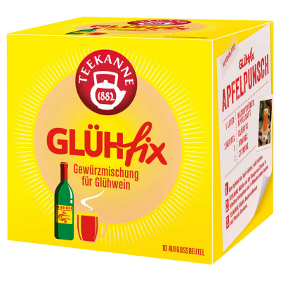  Teekanne Glühfix 10er 