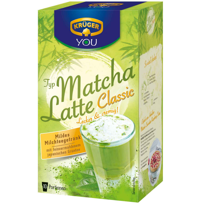  Krüger You Typ Matcha Latte Classic 10er 
