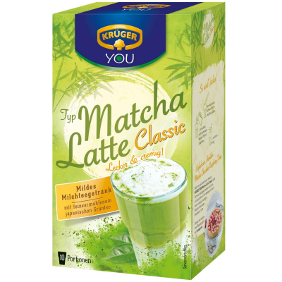  Krüger You Typ Matcha Latte Classic 10er 