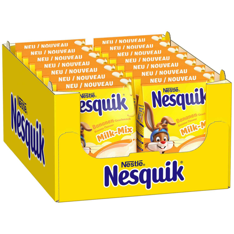  Nesquik Milk-Mix Banane 350g 