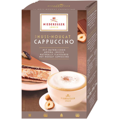  Niederegger Cappuccino Typ Nuss-Nougat 10er 