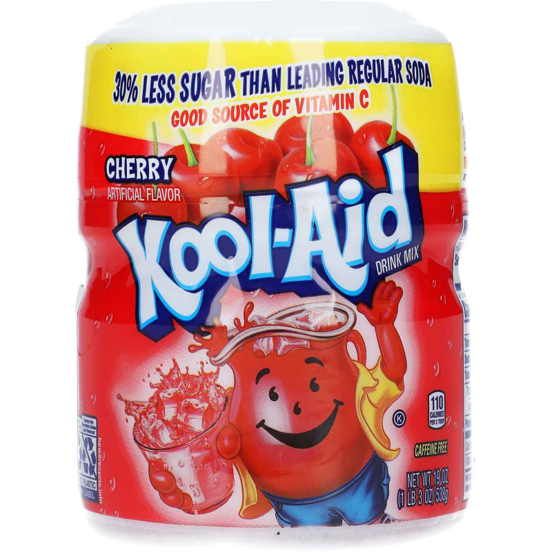  Kool-Aid Cherry 538g 
