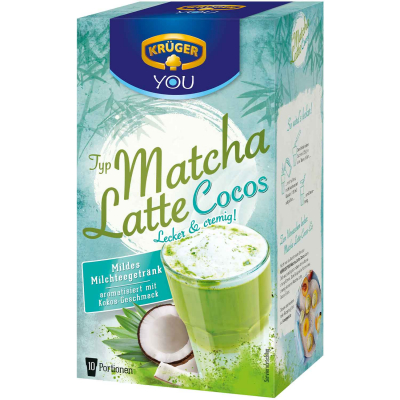  Krüger You Typ Matcha Latte Cocos 10er 