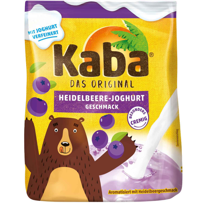  Kaba Heidelbeere-Joghurt 400g 
