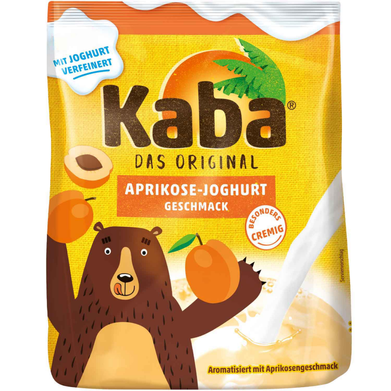  Kaba Aprikose-Joghurt 400g 