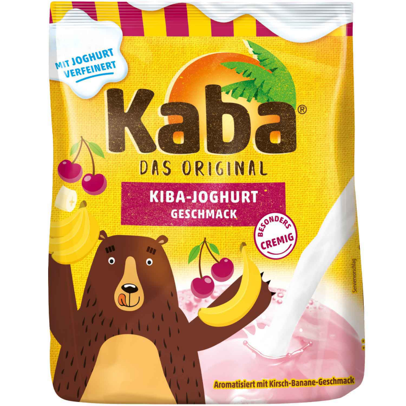  Kaba Kiba-Joghurt 400g 