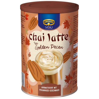  Krüger You Chai Latte Typ Golden Pecan 250g 