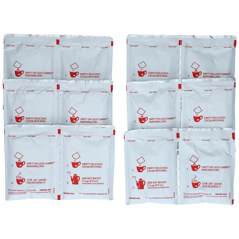  Swiss Miss Lucky Charms Marshmallows 6er 