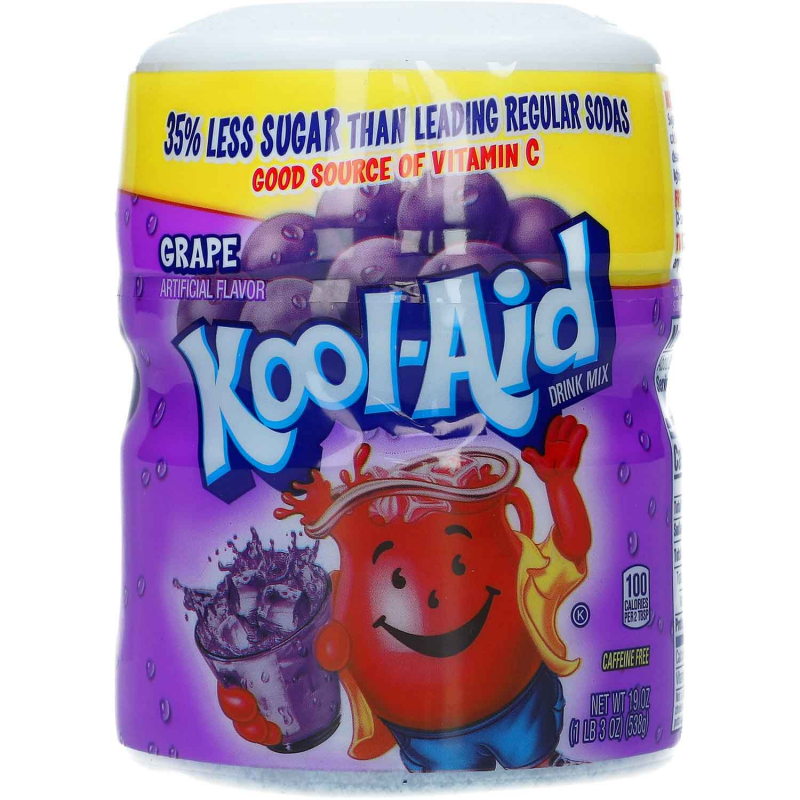  Kool-Aid Grape 538g 