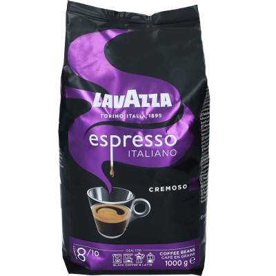  Lavazza Espresso Italiano Cremoso 1kg 