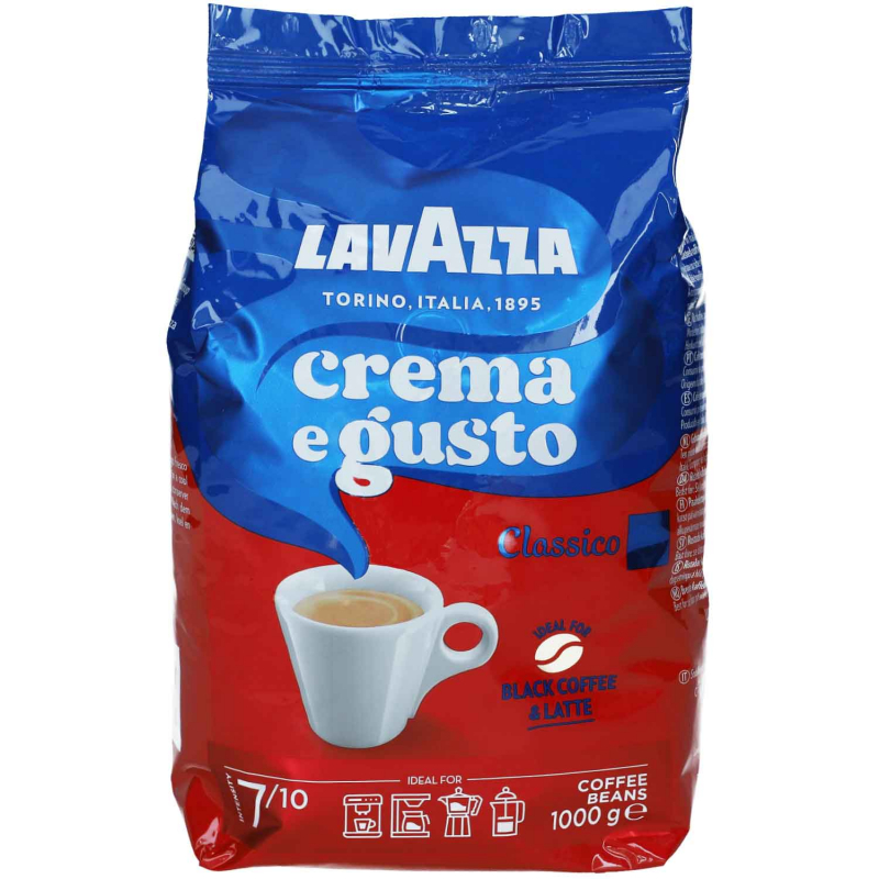  Lavazza Crema e Gusto Classico 1kg 