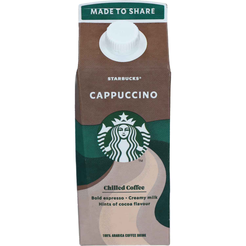  Starbucks Cappuccino 750ml 