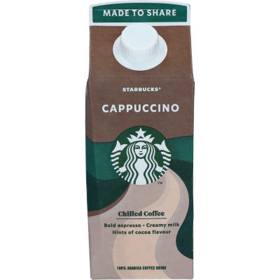  Starbucks Cappuccino 750ml 