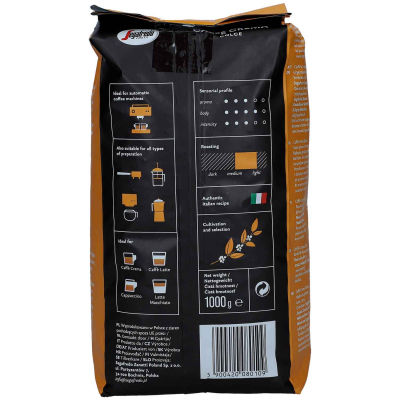 Segafredo Caffè Crema Dolce 1kg 