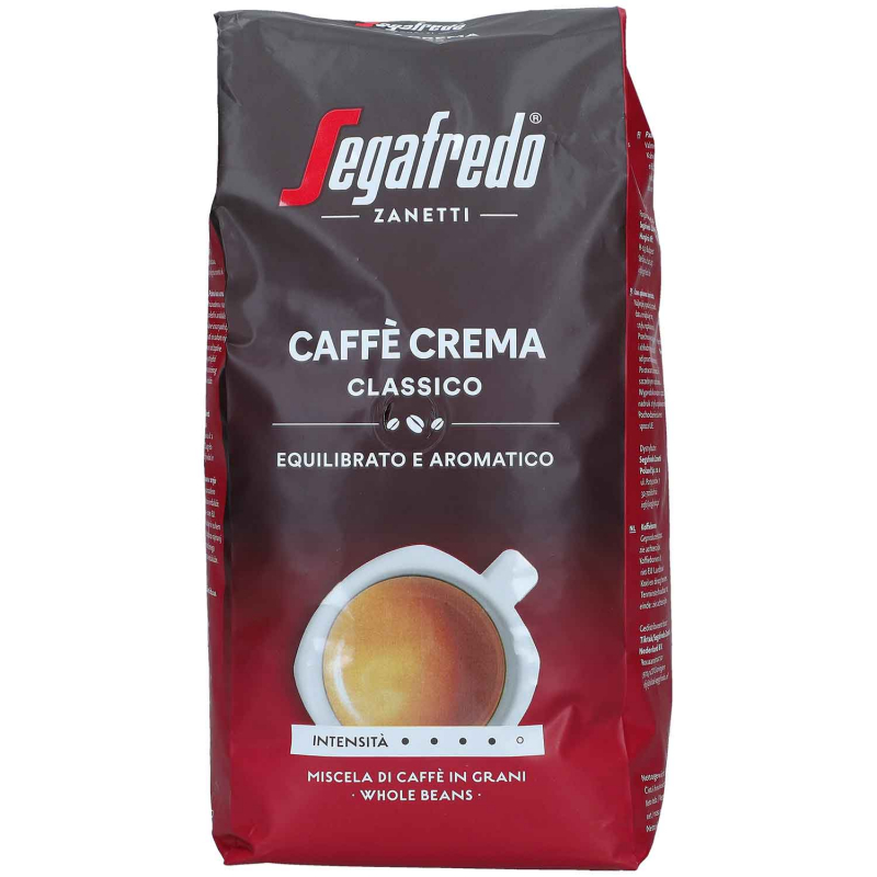  Segafredo Caffè Crema Classico 1kg 