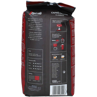  Segafredo Caffè Crema Classico 1kg 
