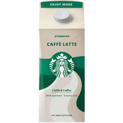  Starbucks Caffè Latte 750ml 