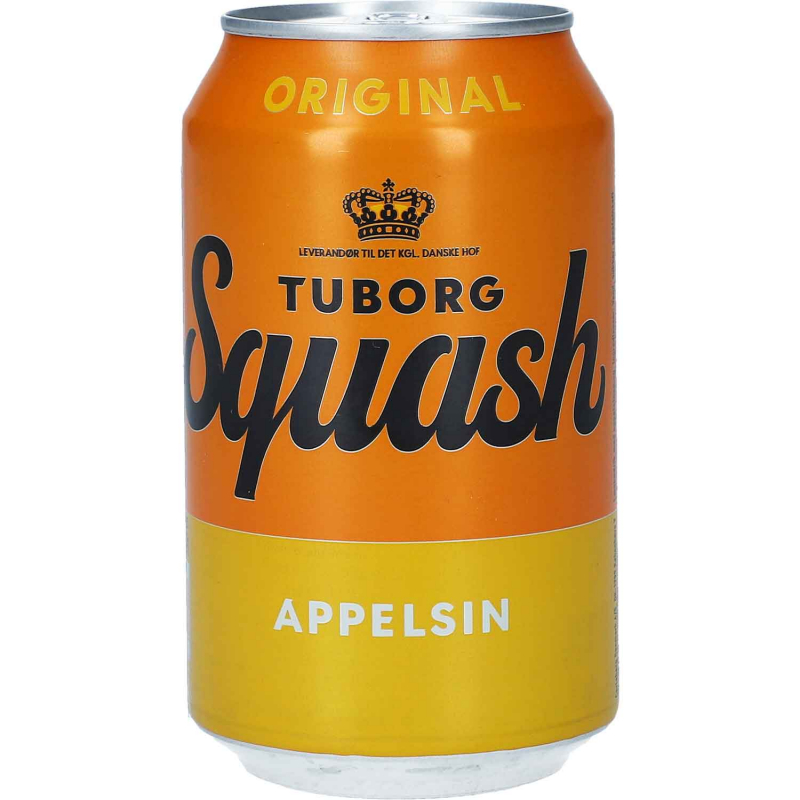  Tuborg Squash Appelsin 330ml 