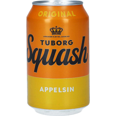 Tuborg Squash Appelsin 330ml 