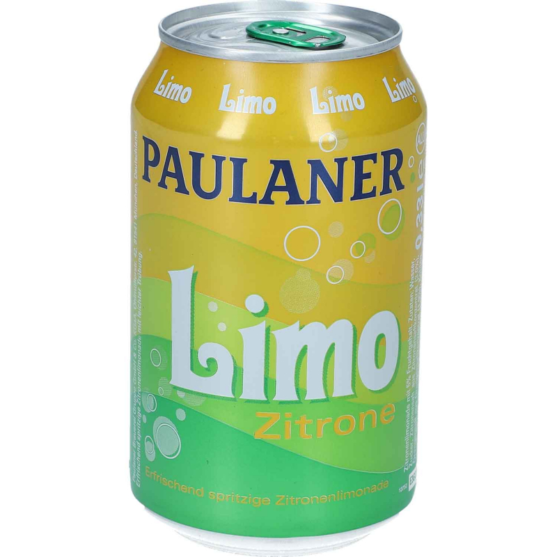  Paulaner Limo Zitrone 330ml 