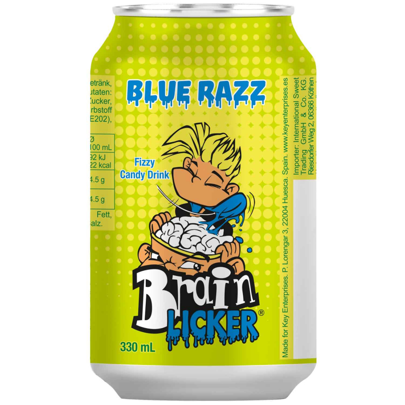  Brain Licker Blue Razz 330ml 