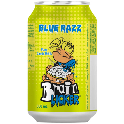  Brain Licker Blue Razz 330ml 