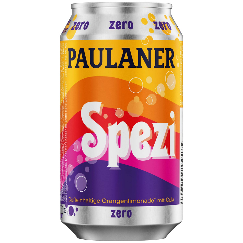  Paulaner Spezi Zero 330ml 