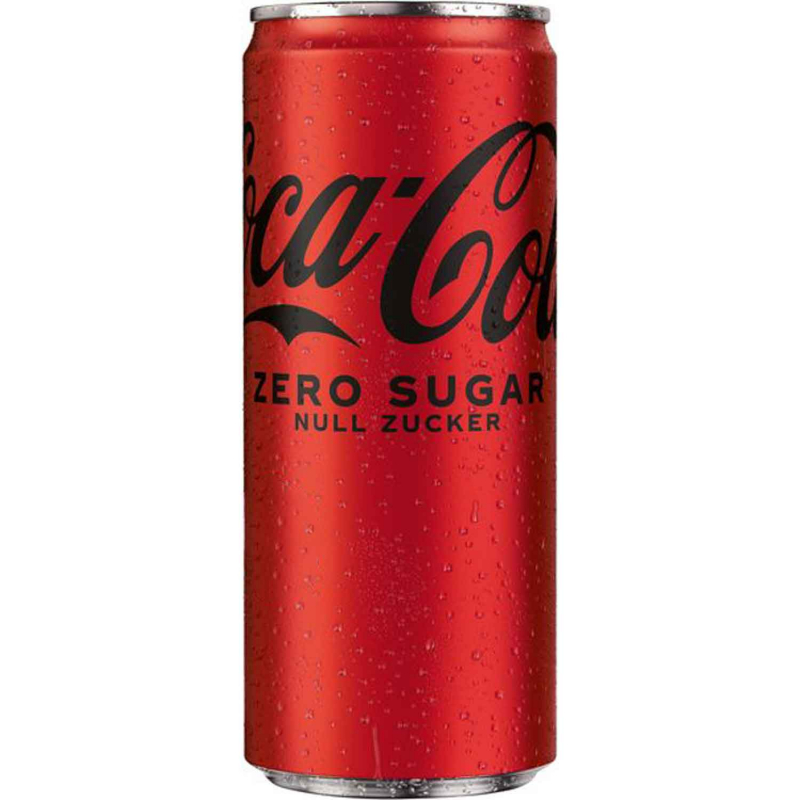  Coca-Cola Zero Sugar 330ml 
