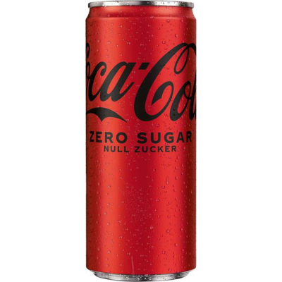  Coca-Cola Zero Sugar 330ml 
