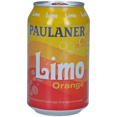  Paulaner Limo Orange 330ml 