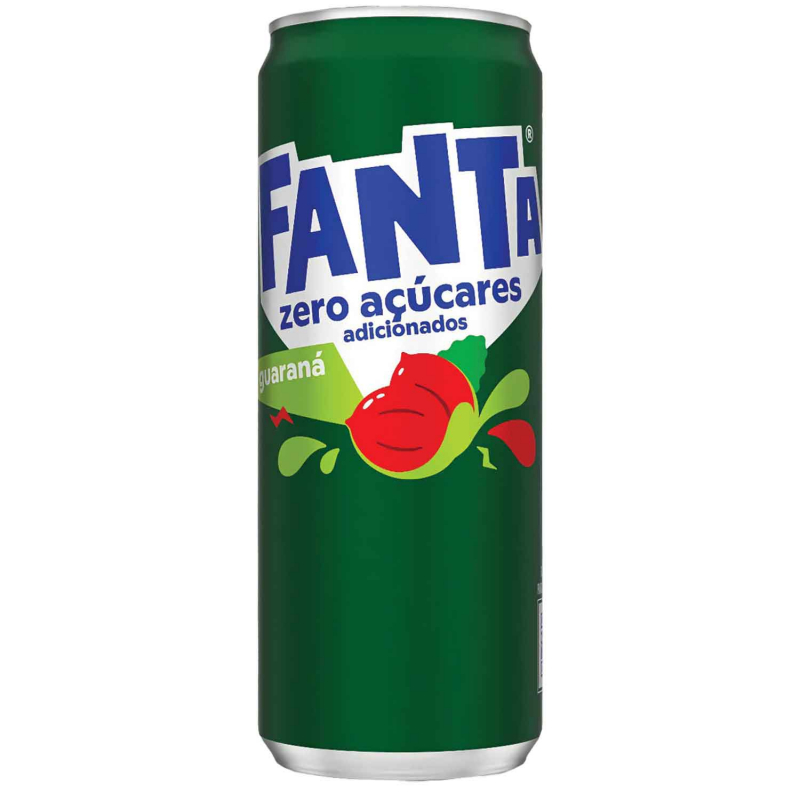  Fanta Guaraná Zero Sugar 330ml 