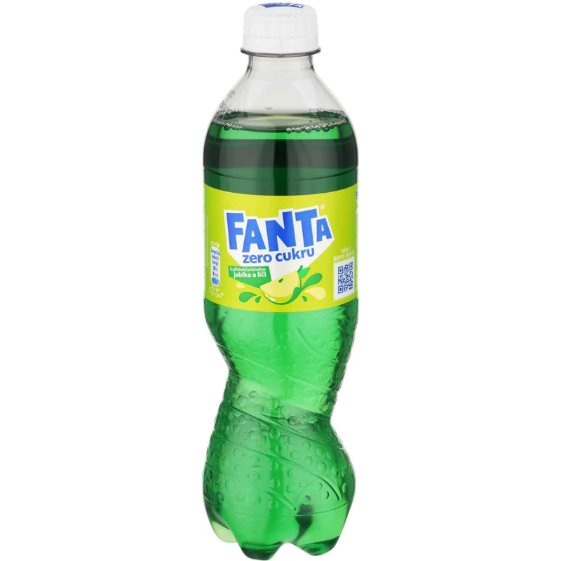  Fanta Jablka a Lici Zero 500ml 