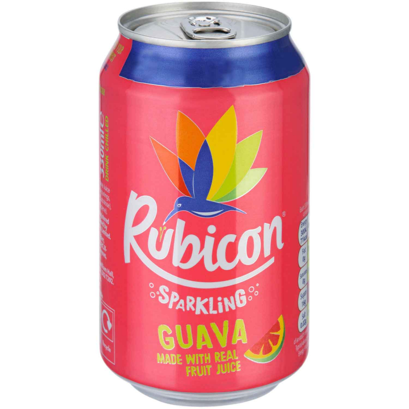  Rubicon Sparkling Guava 330ml 