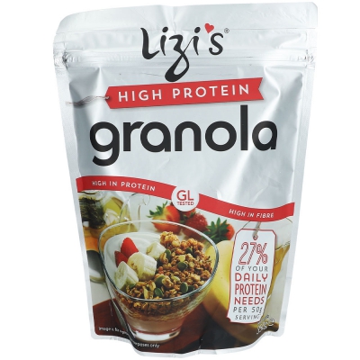  Lizi's Granola High Protein Nuts & Seeds 350g 