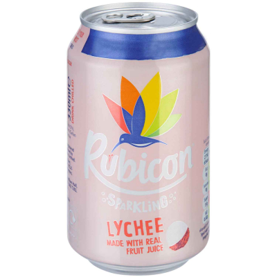  Rubicon Sparkling Lychee 330ml 