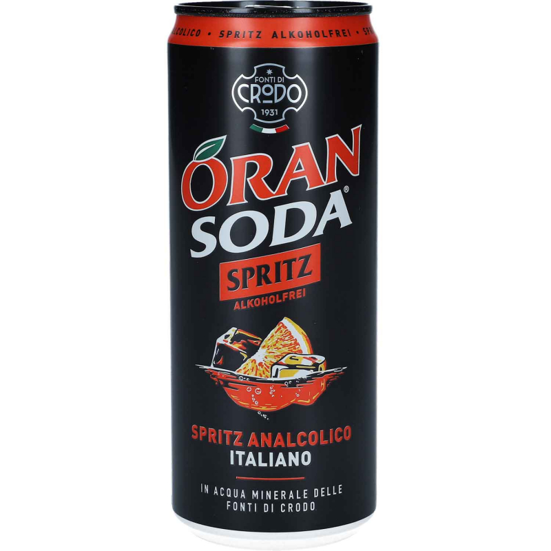  Fonti di Crodo Oran Soda Spritz alkoholfrei 330ml 