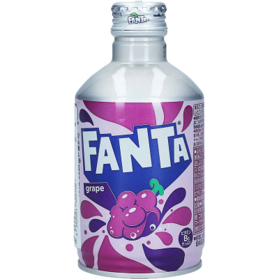  Fanta Grape Japan 300ml 
