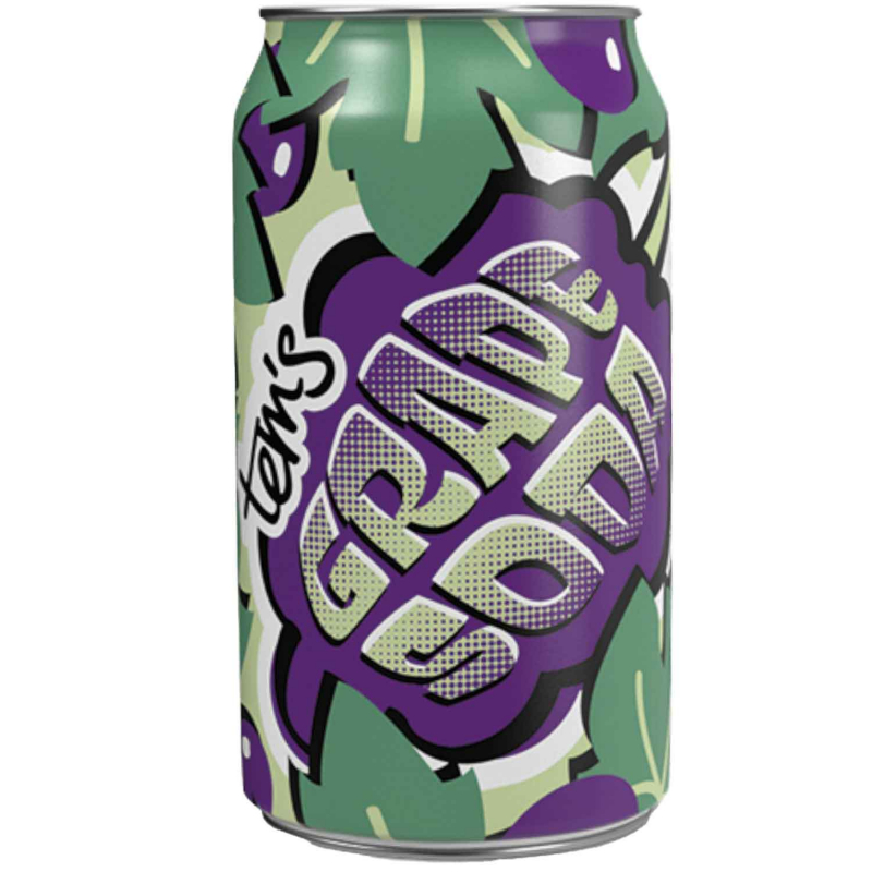  Tem's Grape Soda 330ml 
