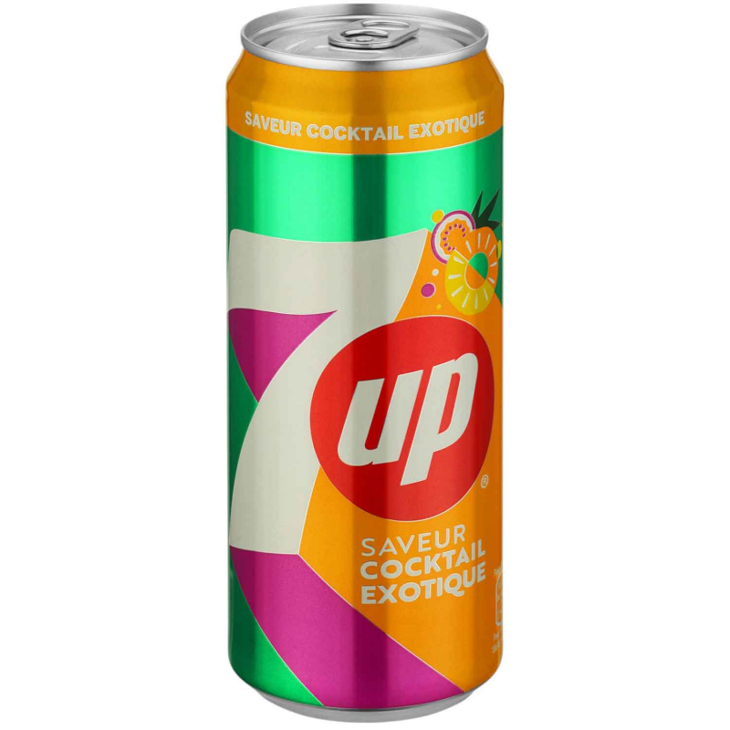  7UP Cocktail Exotique 330ml 
