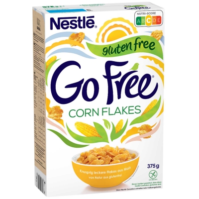 Nestlé Go Free Cornflakes 375g
