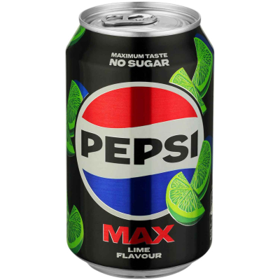  Pepsi Max Lime No Sugar 330ml 