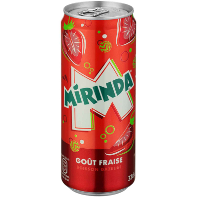  Mirinda Erdbeere 330ml 