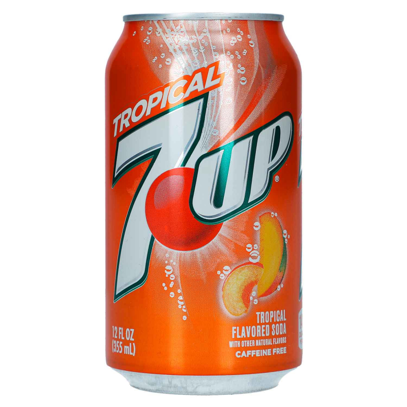  7UP Tropical Soda USA 355ml 